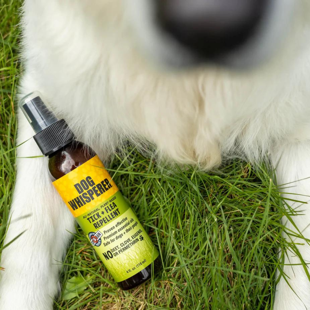 Dog Whisperer® : Effective Natural Solution for Pet Protection from Ticks and Fleas