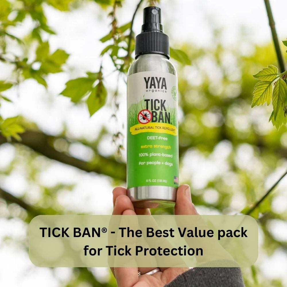TICK BAN® - The Best Value pack for Tick Protection