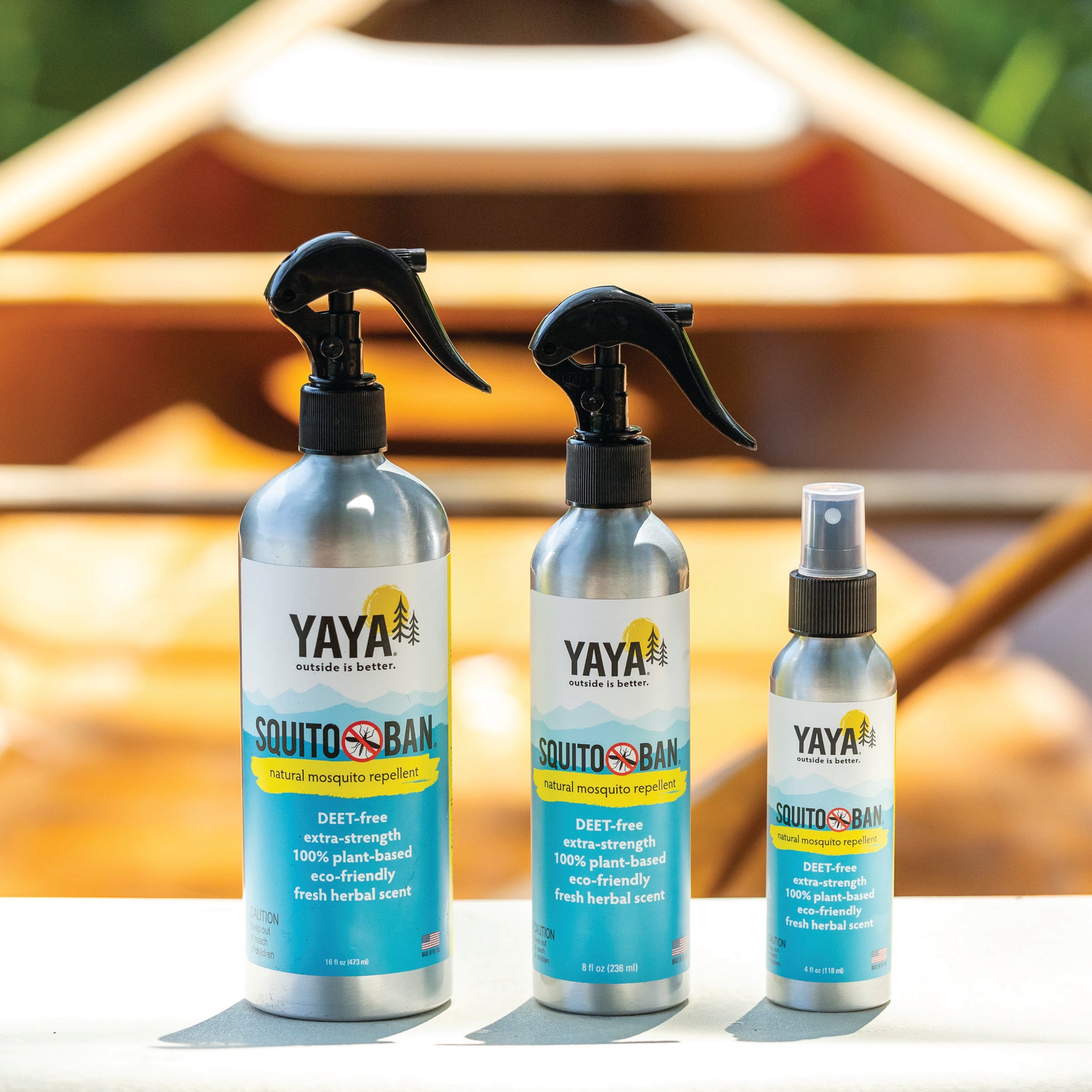 Squito Ban Natural Mosquito & Black Fly Repellent Spray - 8 oz