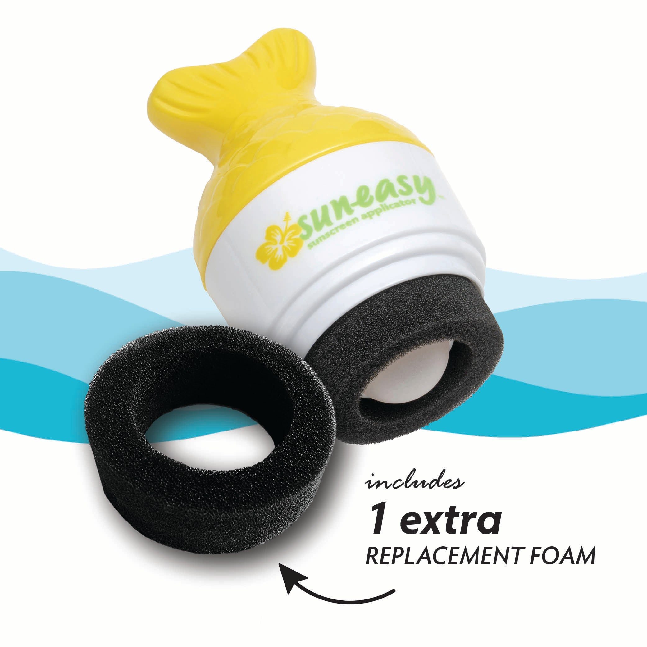 Sun-Easy Sunscreen Applicator (Fish Tail) – YAYA Organics