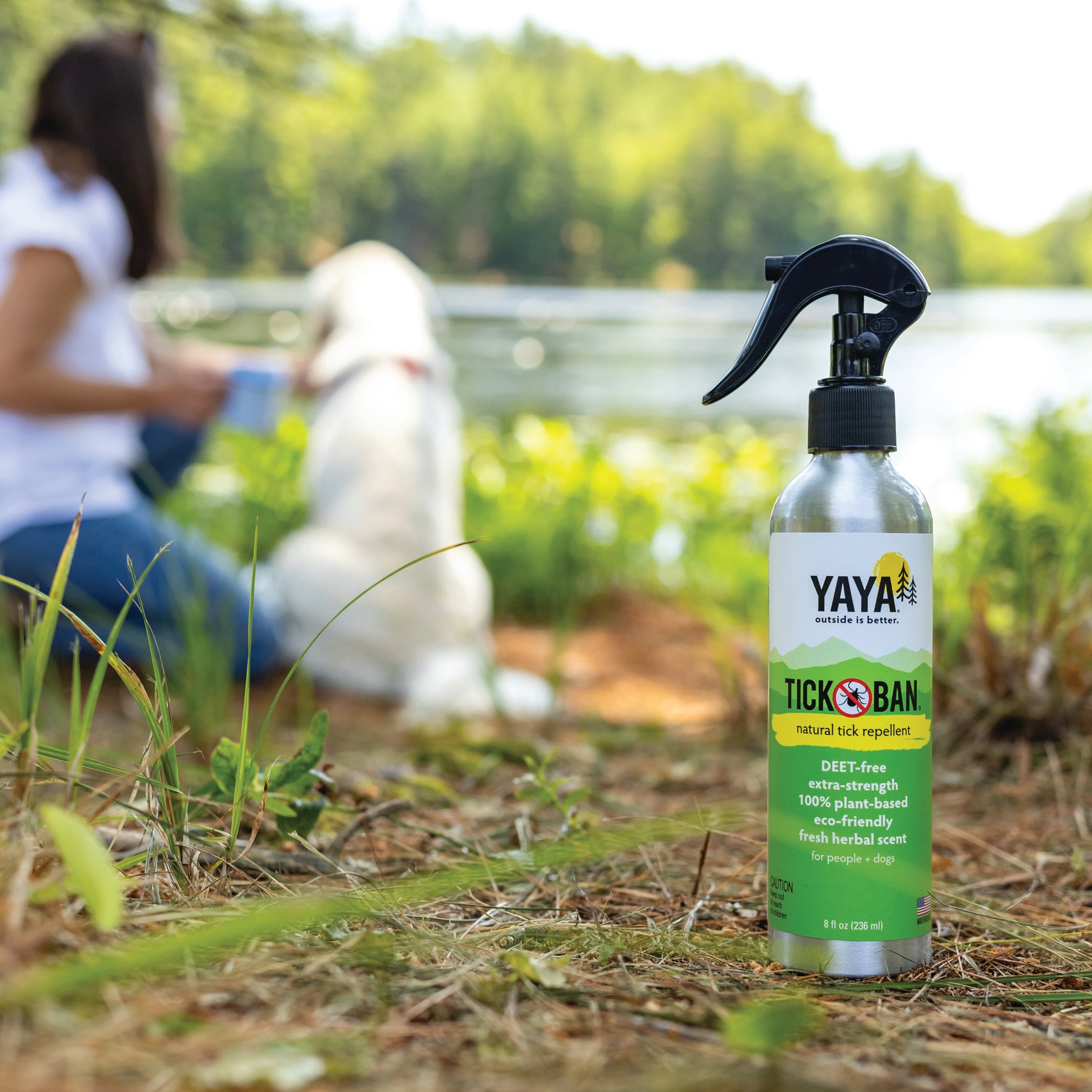 TICK BAN Tick Repellent 8 oz Tick Key Bundle