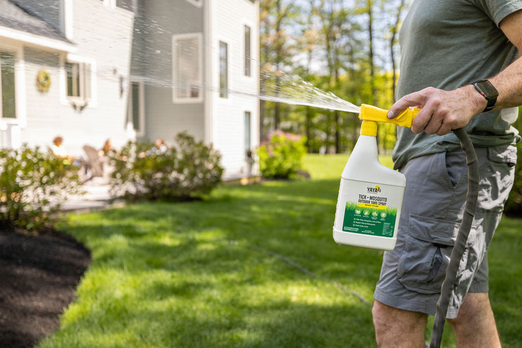 garden tick spray Ultimate Tick Defense Kit