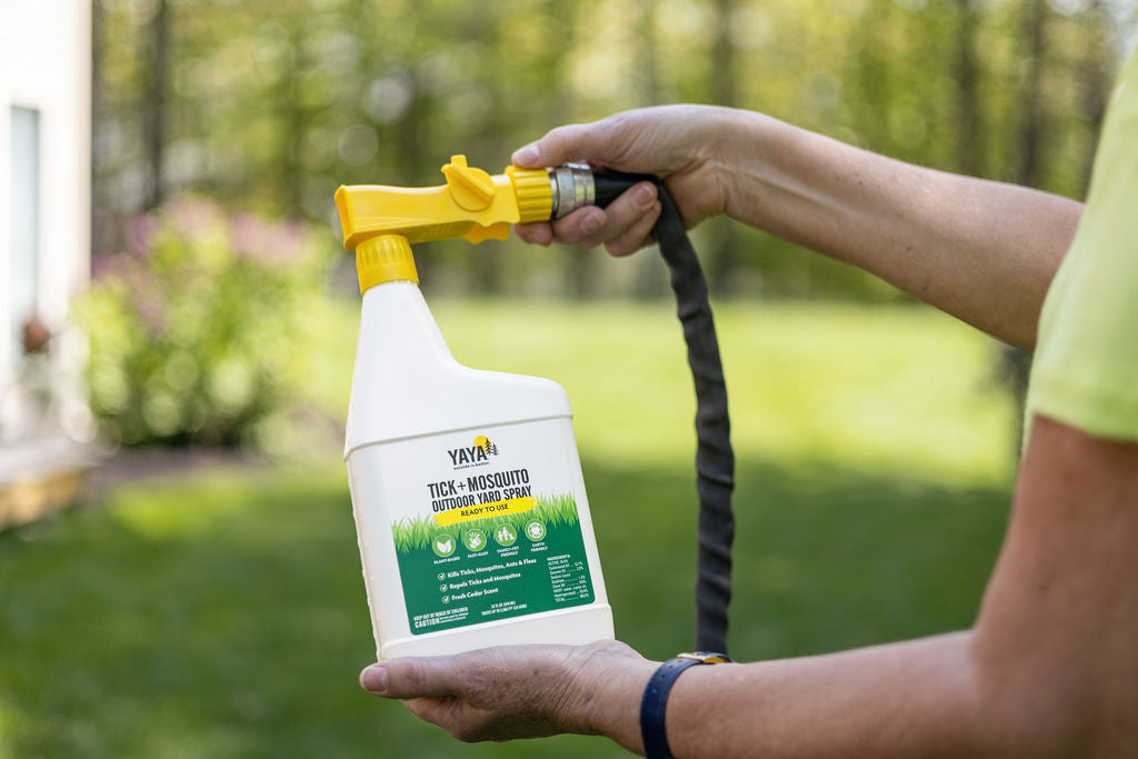 tick spray for garden Ultimate Tick Defense Kit