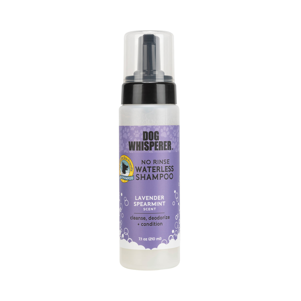 Whisperer® No-Rinse Waterless Eco-Friendly Dog Shampoo - Lavender – YAYA Organics