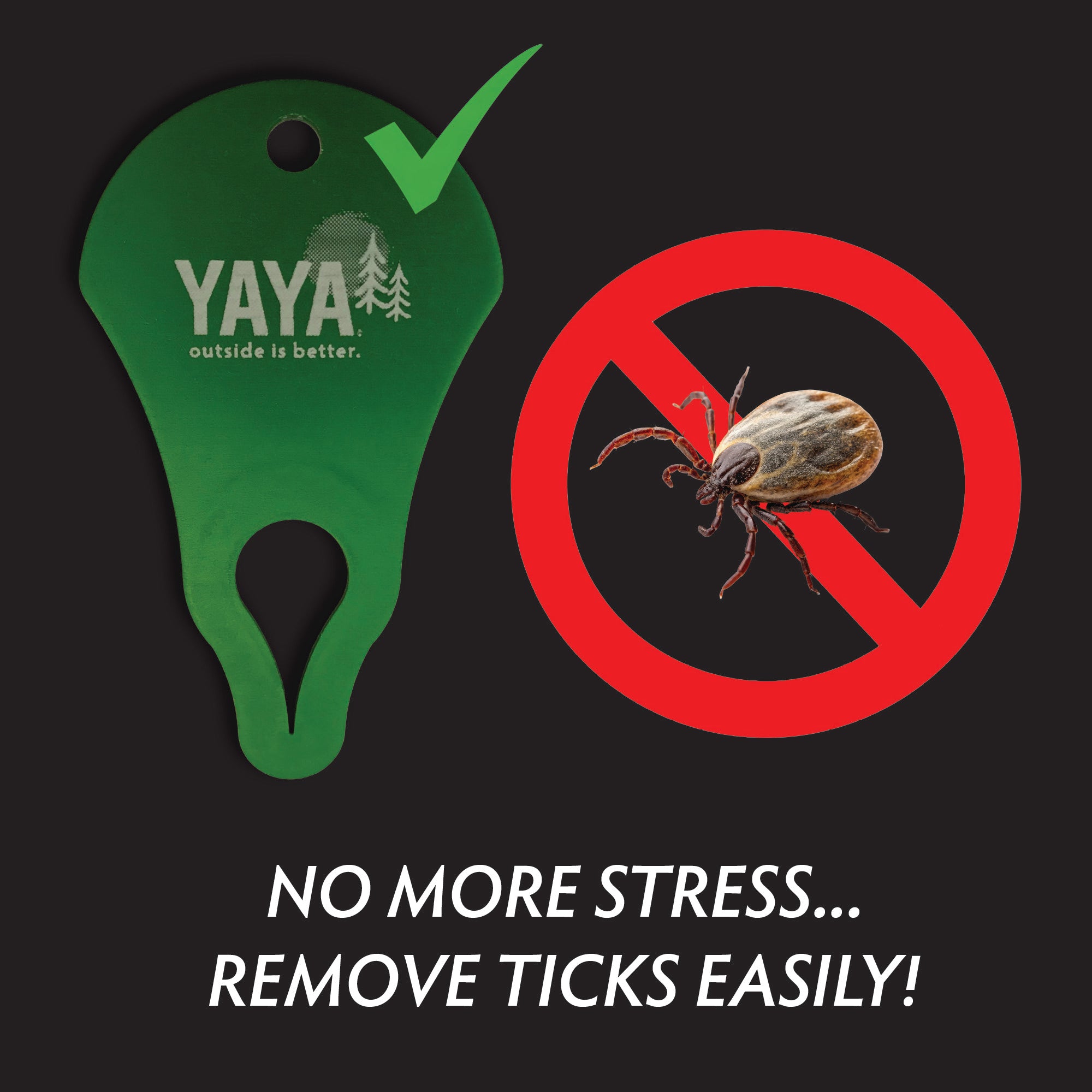TickKey Easy Tick Removal Tool – YAYA Organics