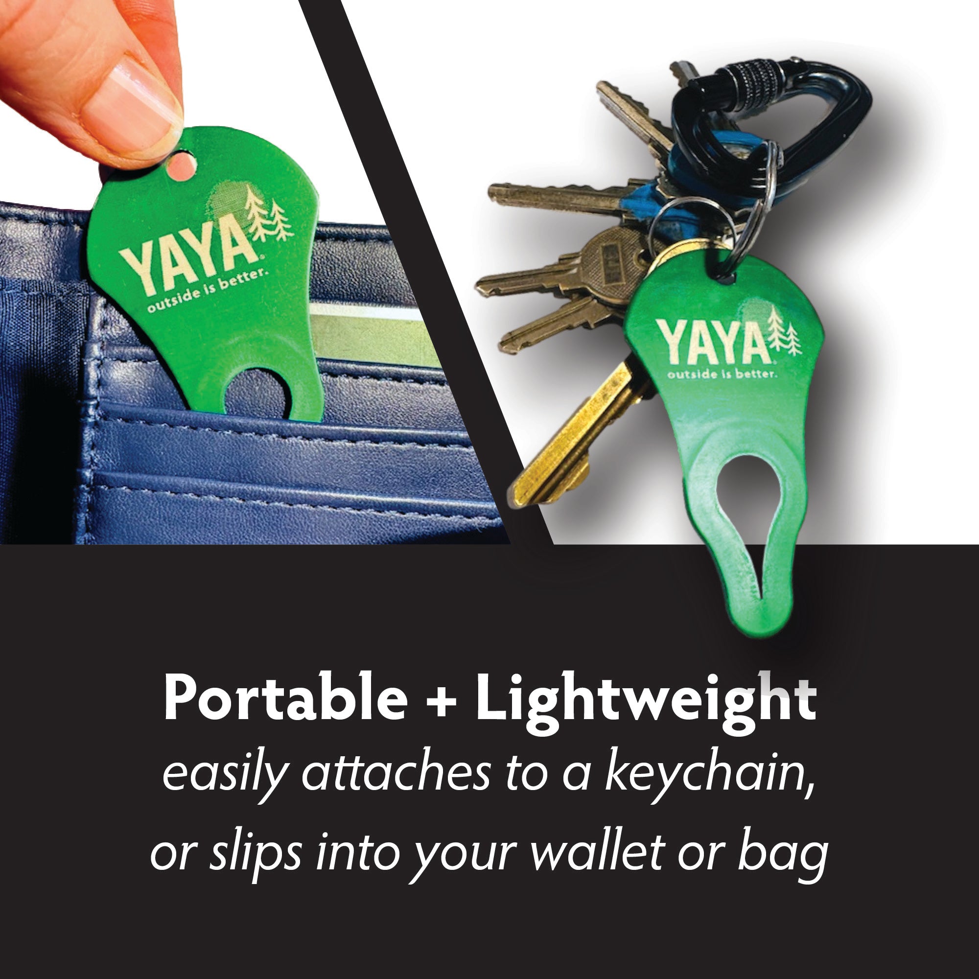 TickKey Easy Tick Removal Tool – YAYA Organics