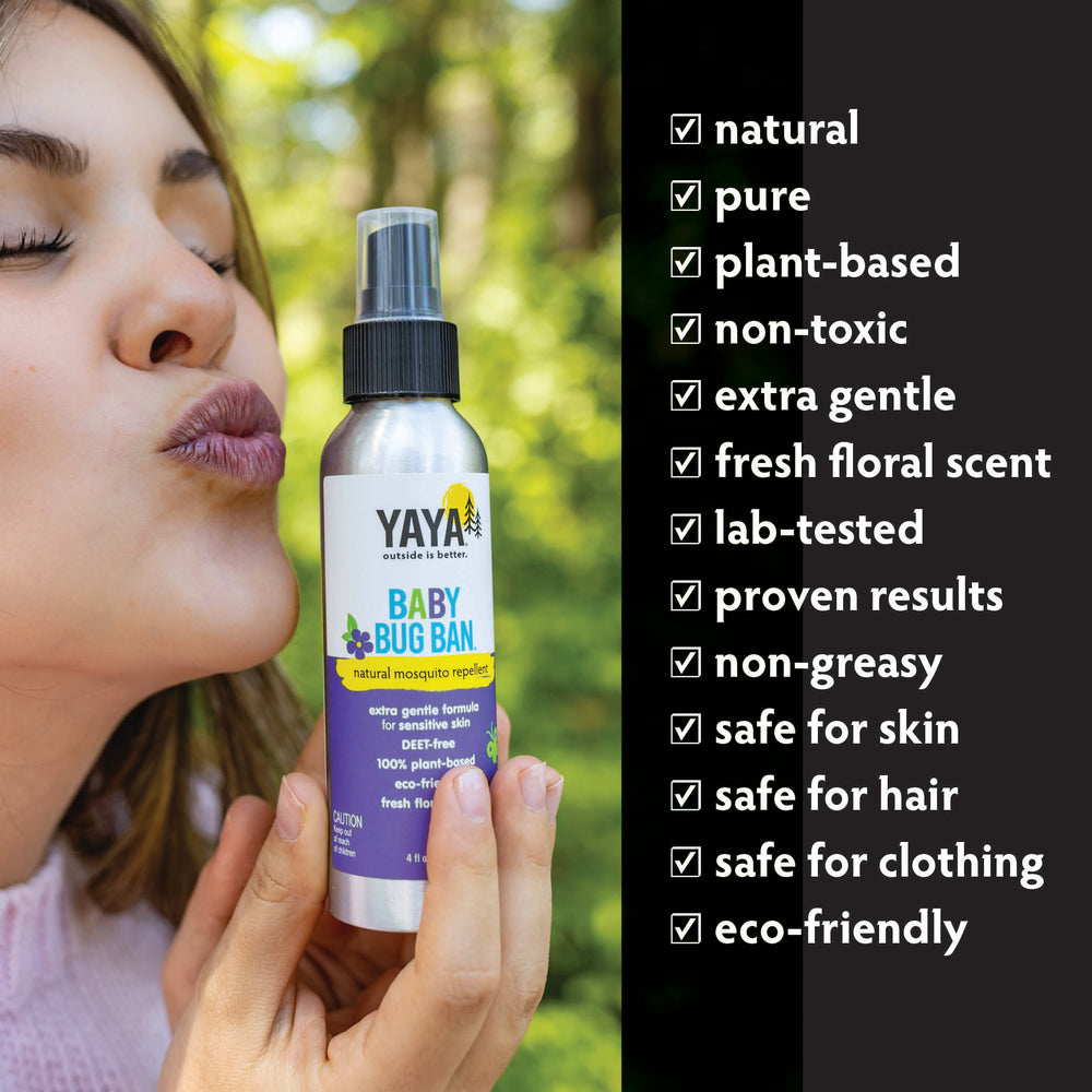 Bug spray discount for babies