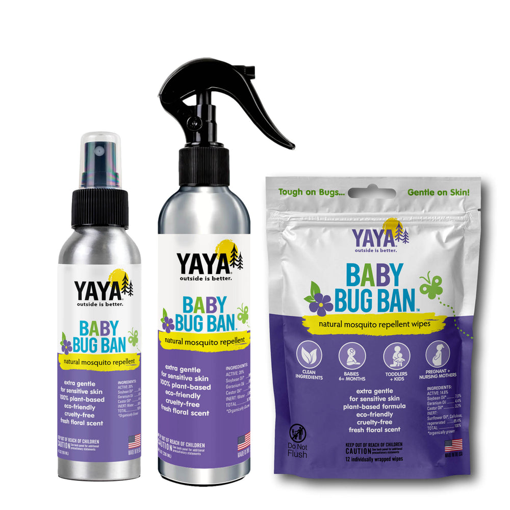 BABY BUG BAN Natural Bug Repellent for Sensitive Skin