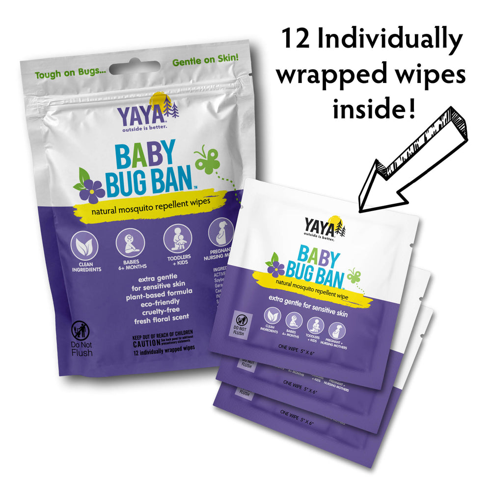 
                  
                    BABY BUG BAN Natural Bug Repellent for Sensitive Skin
                  
                