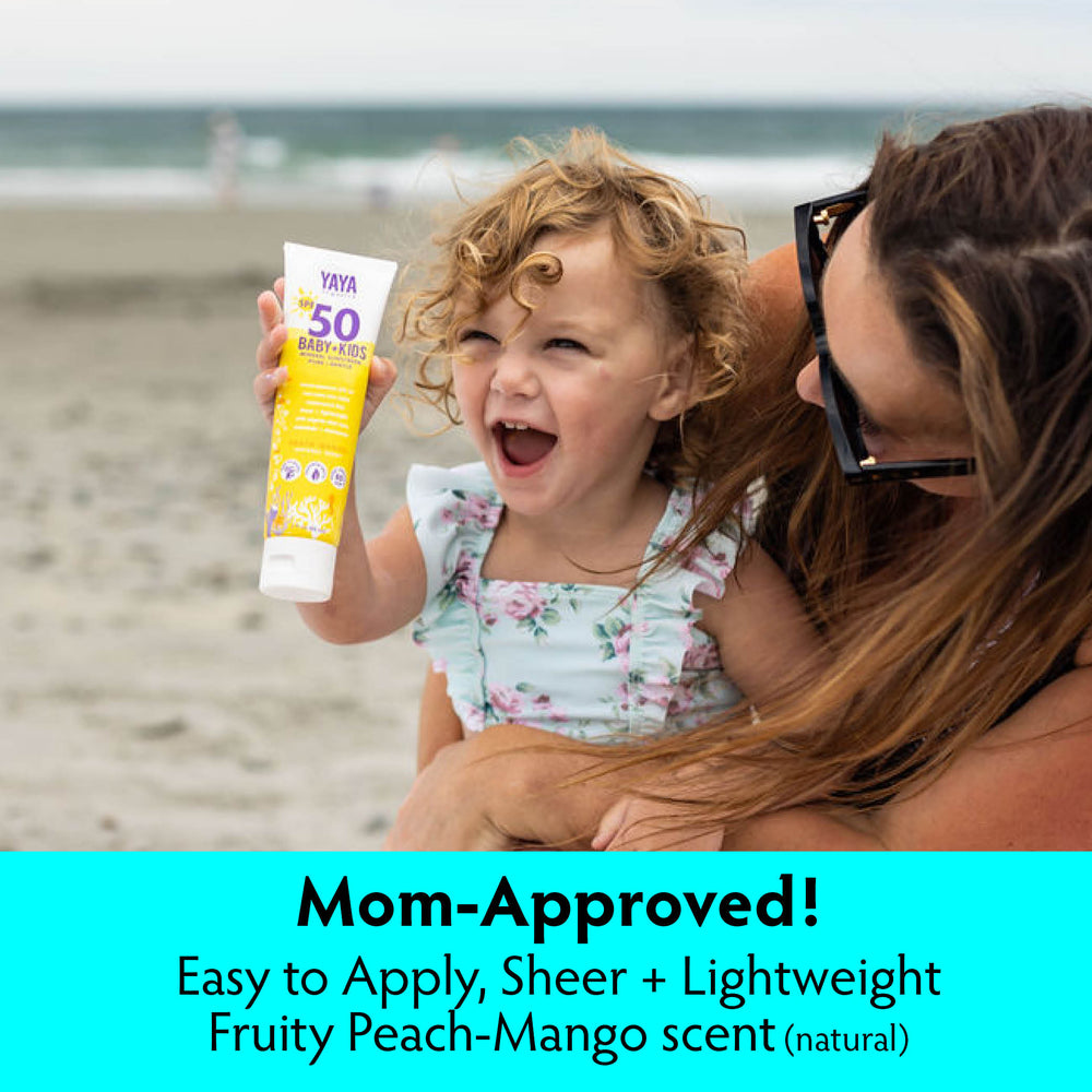 
                  
                    Baby + Kids SPF 50 Mineral Sunscreen (Duo-Pack)
                  
                