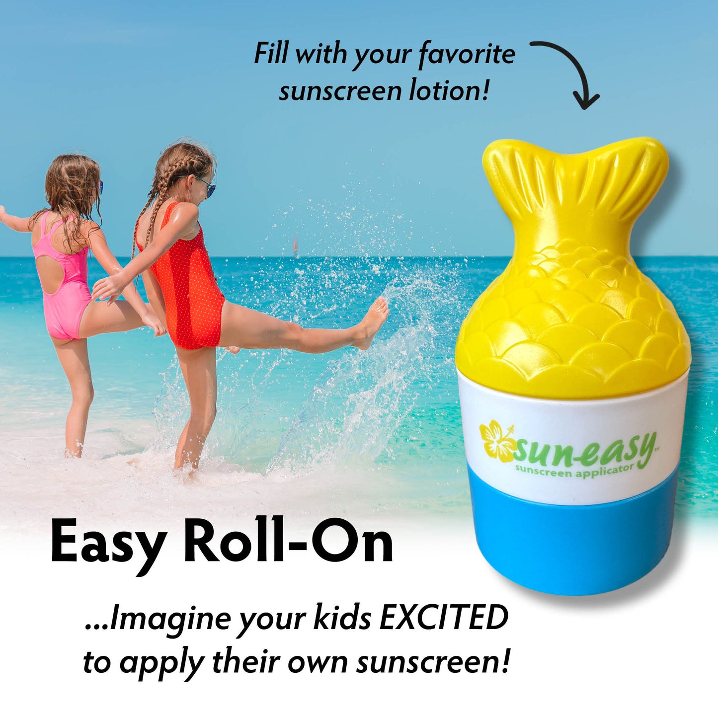
                  
                    Sun-Easy Sunscreen Applicator (Fish Tail)
                  
                