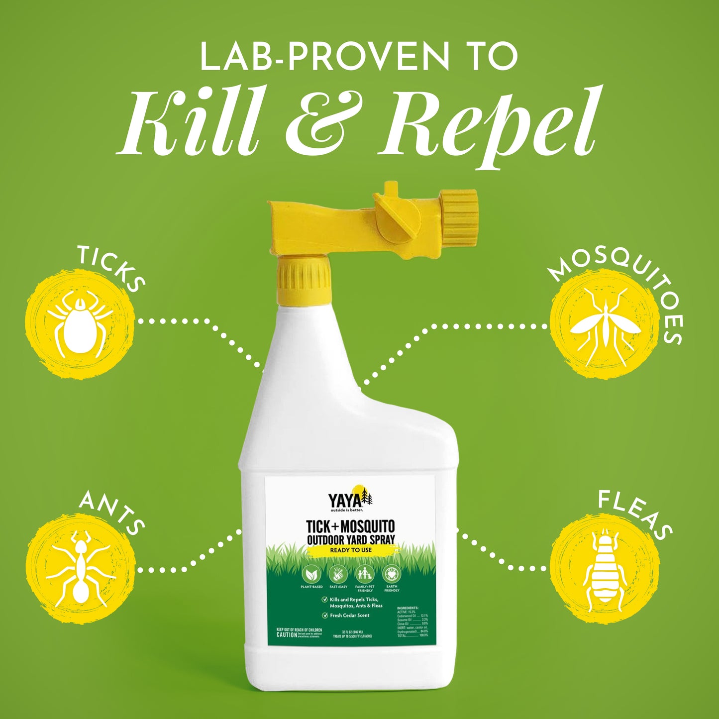 
                  
                    Tick + Mosquito Outdoor Yard Spray
                  
                