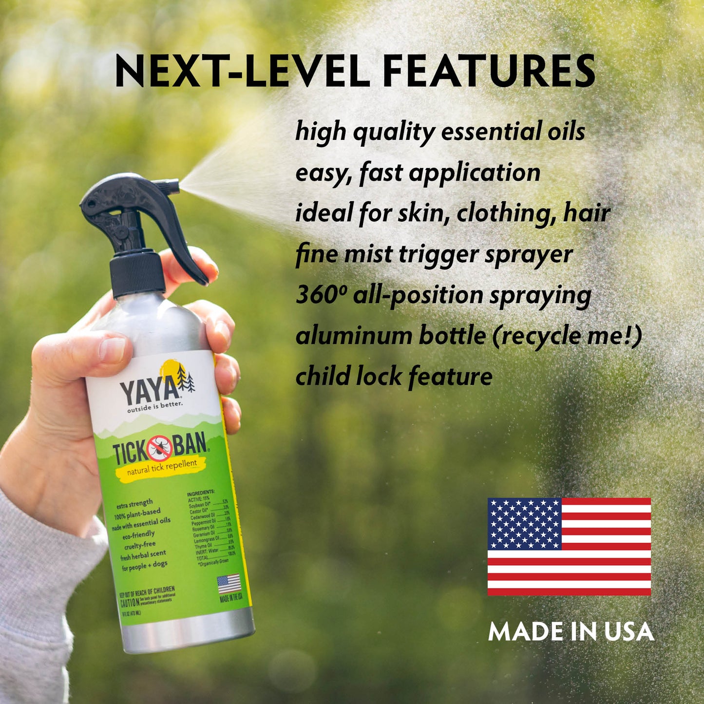 
                  
                    TICK BAN® Natural Tick Repellent Spray - Value Pack (16 oz + 4 oz)
                  
                