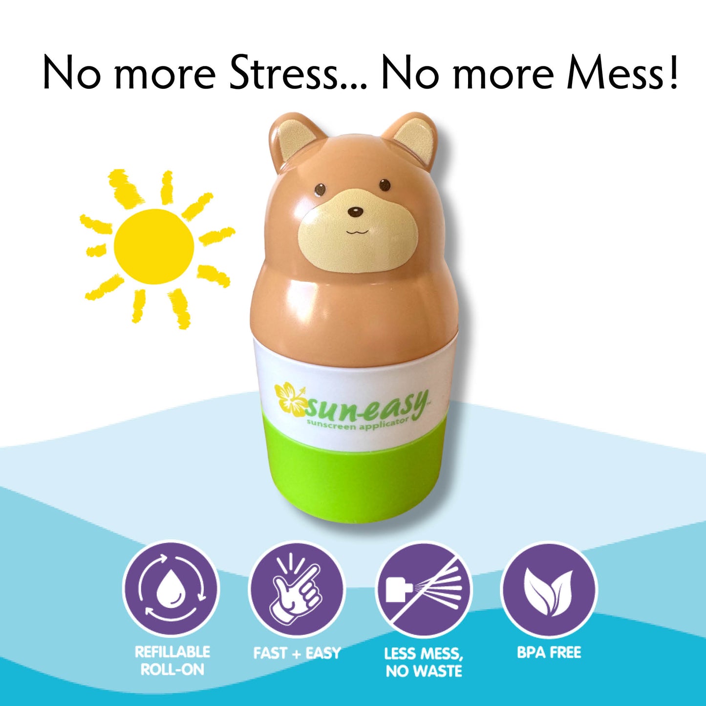 
                  
                    Sun-Easy Sunscreen Applicator (Teddy Bear)
                  
                