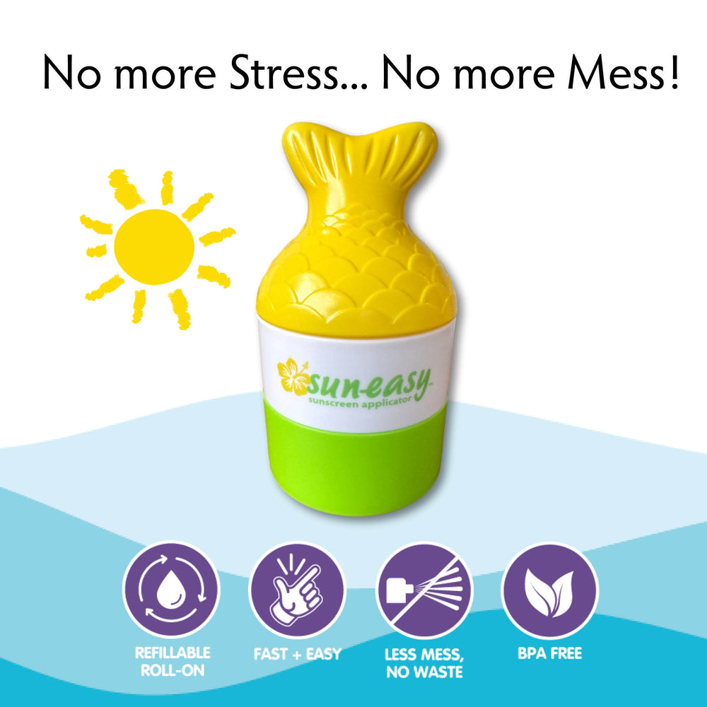 
                  
                    Sun-Easy Sunscreen Applicator (Fish Tail)
                  
                