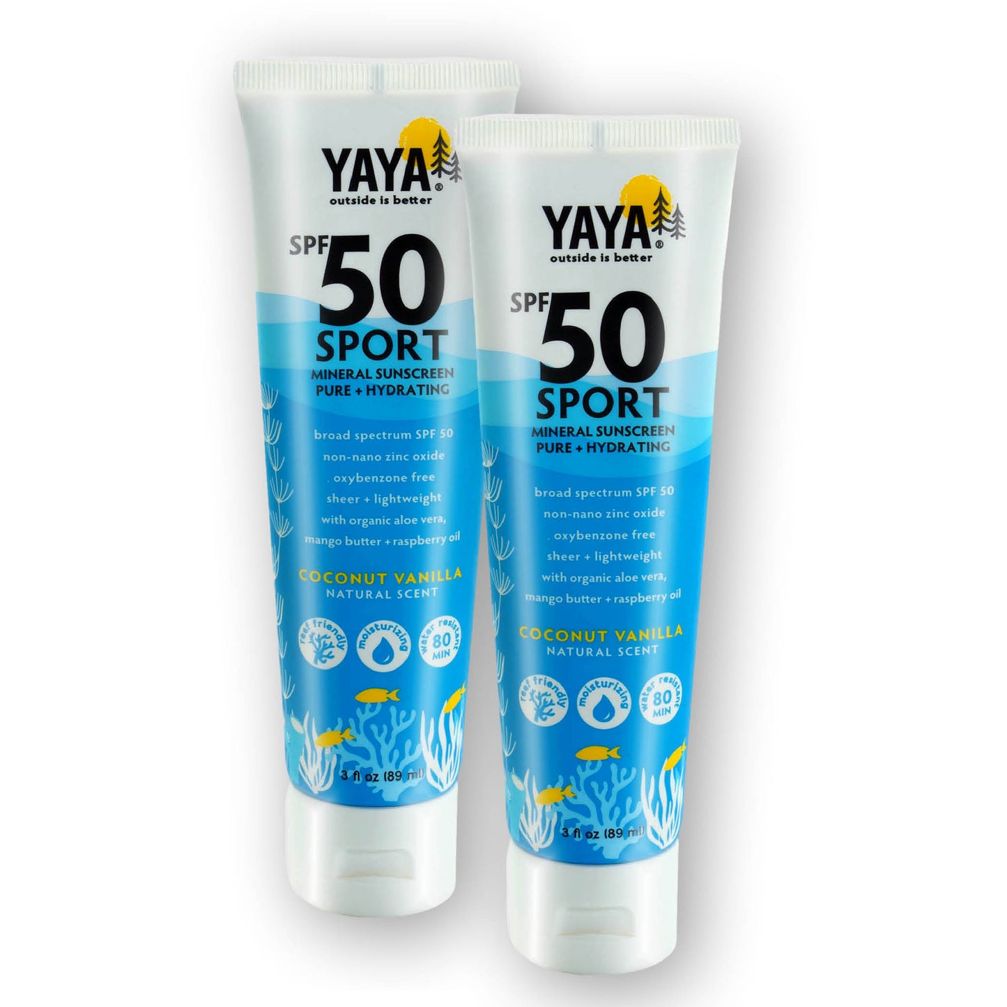
                  
                    SPORT SPF 50 Mineral Sunscreen (Duo-Pack)
                  
                
