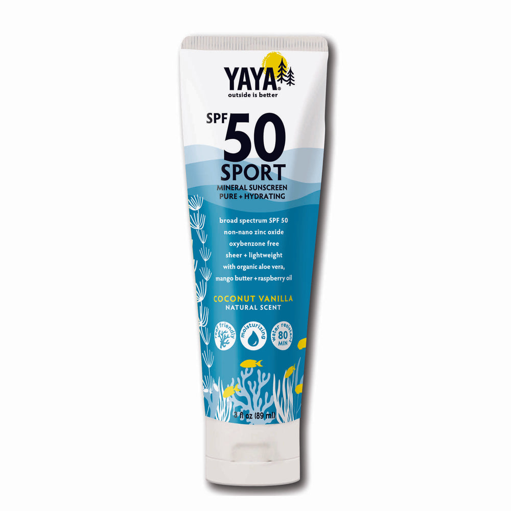 SPF 50 SPORT Mineral Sunscreen