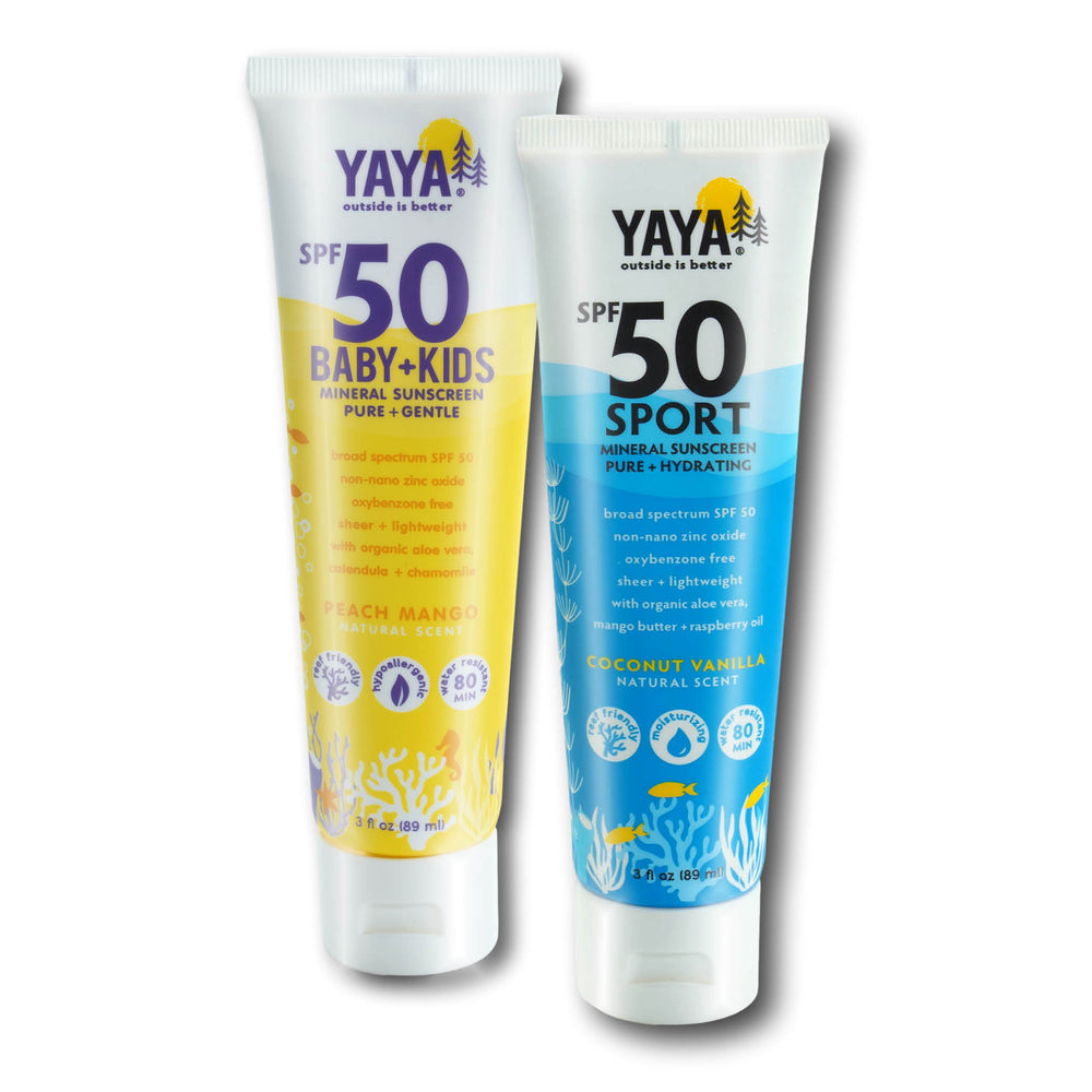 Mineral Sunscreen Bundle - Sport & Baby/Kids