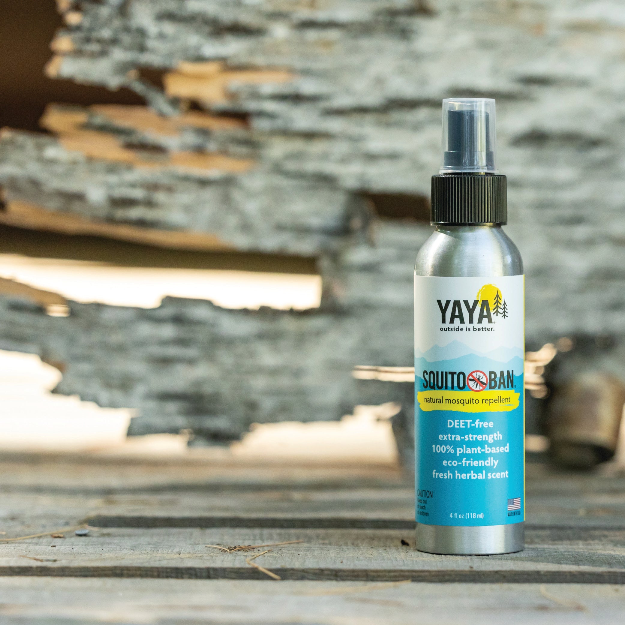Squito Ban Natural Mosquito & Black Fly Repellent Spray - 8 oz