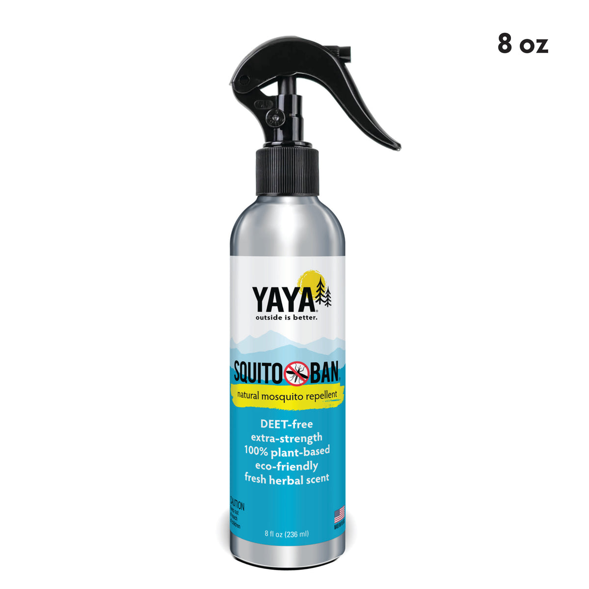 SQUITO BAN Extra Strength Natural Mosquito Repellent