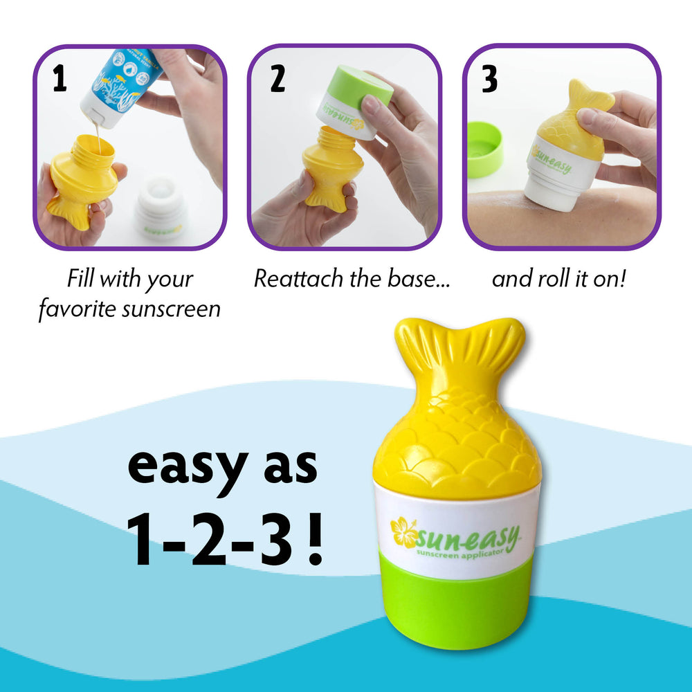 
                  
                    Sun-Easy Sunscreen Applicator (Fish Tail)
                  
                