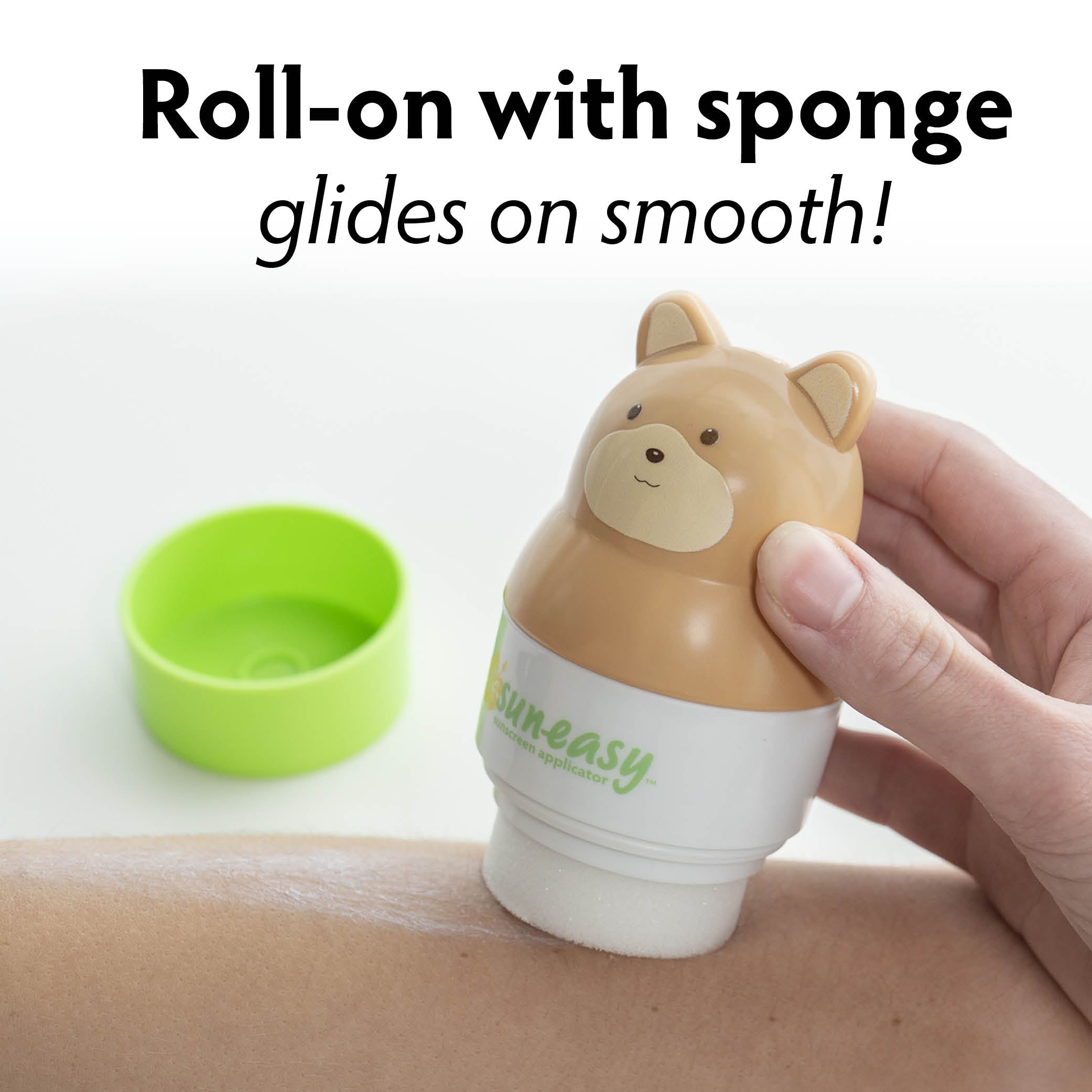 Sun-Easy Sunscreen Applicator (Teddy Bear) – YAYA Organics