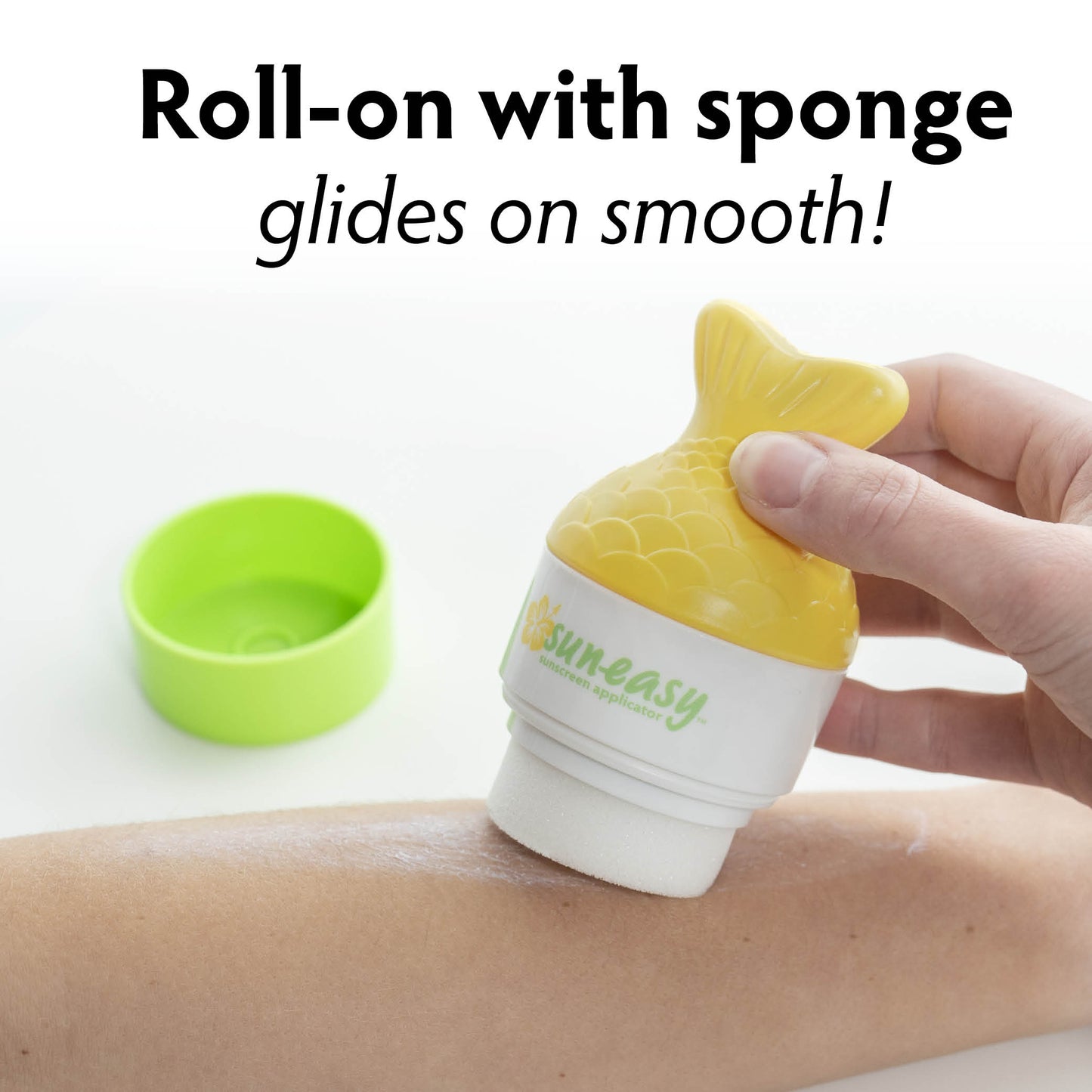 
                  
                    Sun-Easy Sunscreen Applicator (Fish Tail)
                  
                