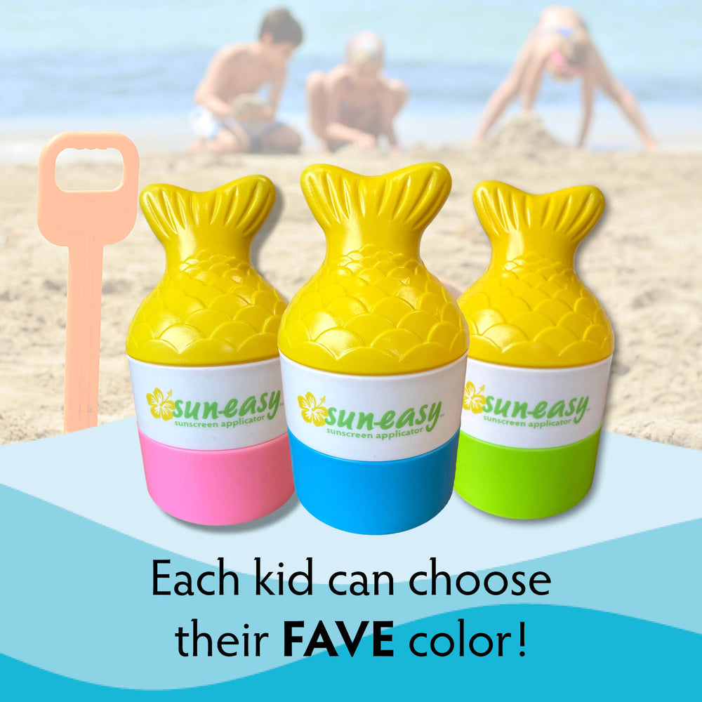
                  
                    Sun-Easy Sunscreen Applicator (Fish Tail)
                  
                