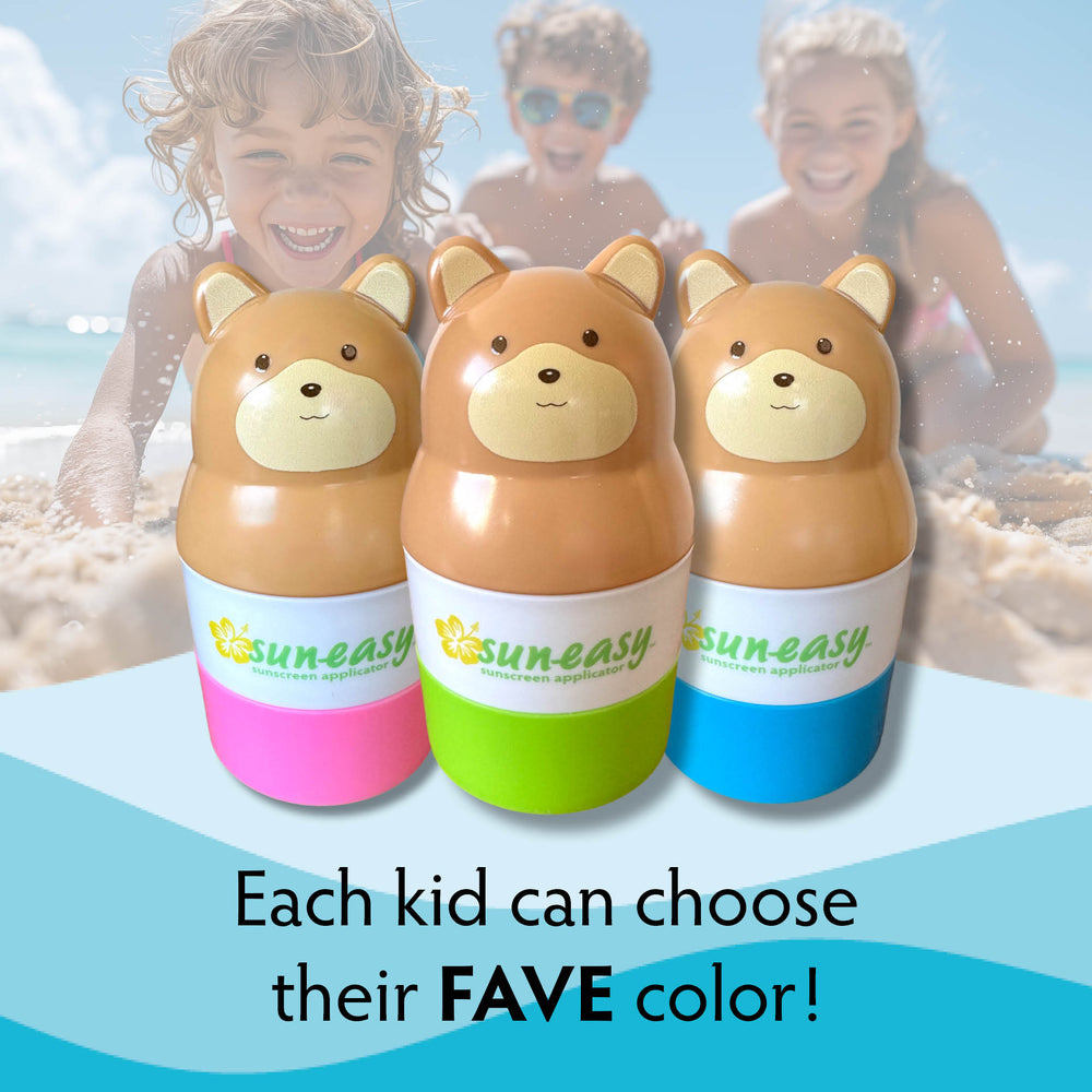 
                  
                    Sun-Easy Sunscreen Applicator (Teddy Bear)
                  
                
