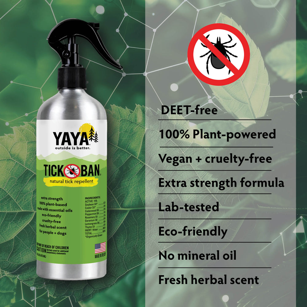 
                  
                    TICK BAN® Natural Tick Repellent Spray - Value Pack (16 oz + 4 oz)
                  
                