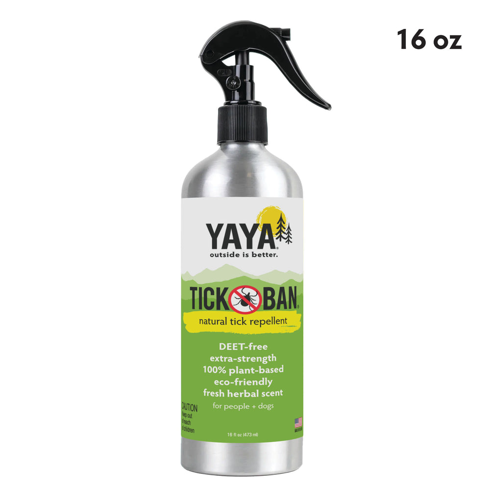 TICK BAN Natural Tick Repellent Spray