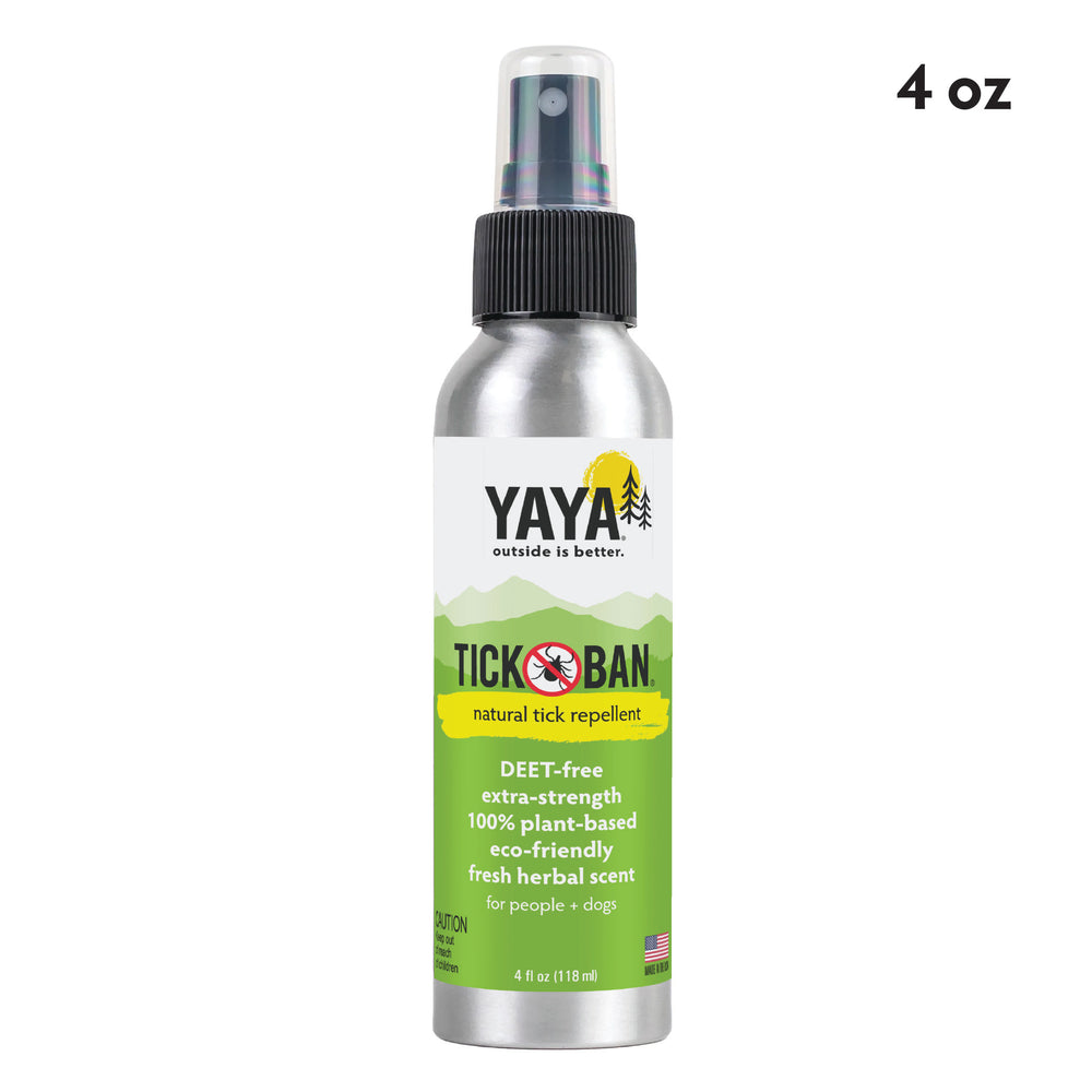TICK BAN Natural Tick Repellent Spray