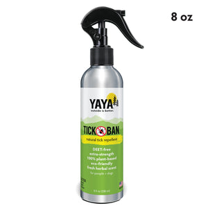 TICK BAN Natural Tick Repellent Spray