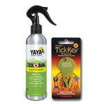 TICK BAN® Tick Repellent 8 oz + Tick Key® Bundle