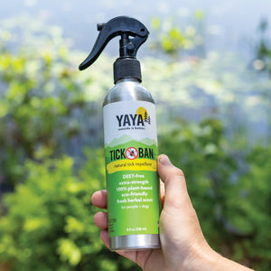 TICK BAN Natural Tick Repellent Spray