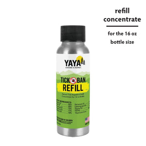 TICK BAN Natural Tick Repellent Spray