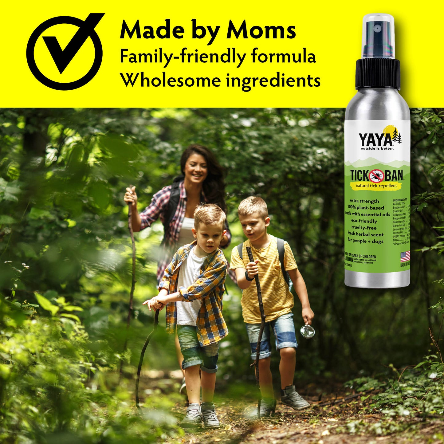 
                  
                    TICK BAN® Natural Tick Repellent Spray - Value Pack (16 oz + 4 oz)
                  
                