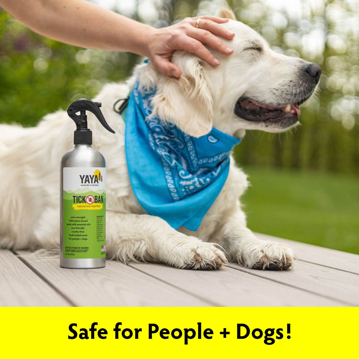 
                  
                    TICK BAN® Natural Tick Repellent Spray - Value Pack (16 oz + 4 oz)
                  
                
