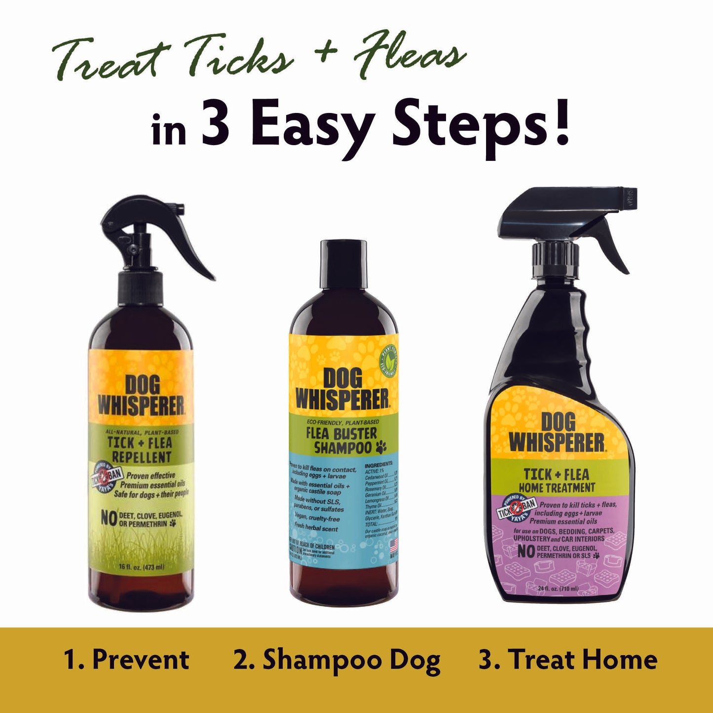 
                  
                    Dog Whisperer® Plant-powered Tick + Flea Bundle
                  
                