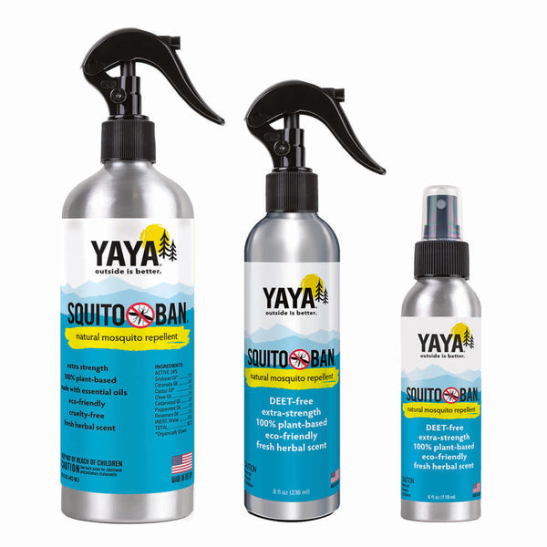Squito Ban Natural Mosquito & Black Fly Repellent Spray - 8 oz