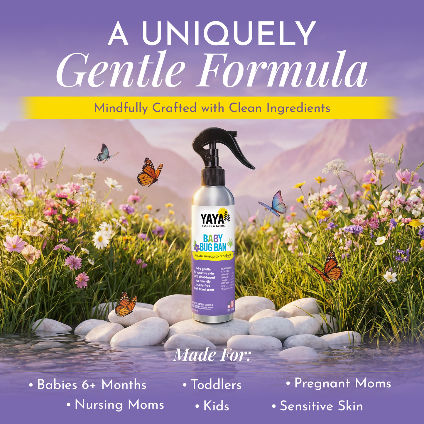 
                  
                    BABY BUG BAN Natural Bug Repellent
                  
                