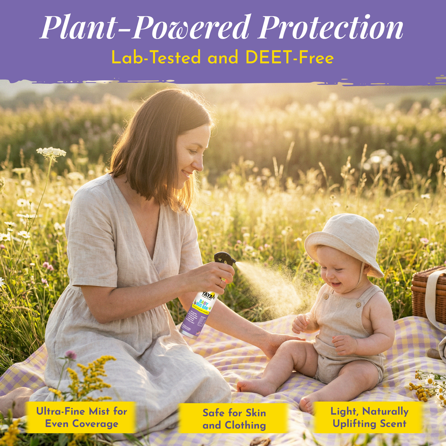 
                  
                    BABY BUG BAN Natural Bug Repellent
                  
                
