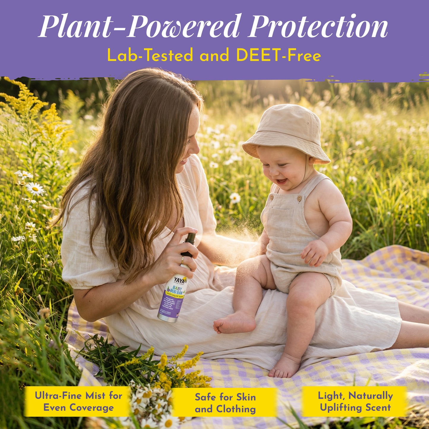 
                  
                    BABY BUG BAN™ Natural Bug Repellent + Wipes Bundle
                  
                