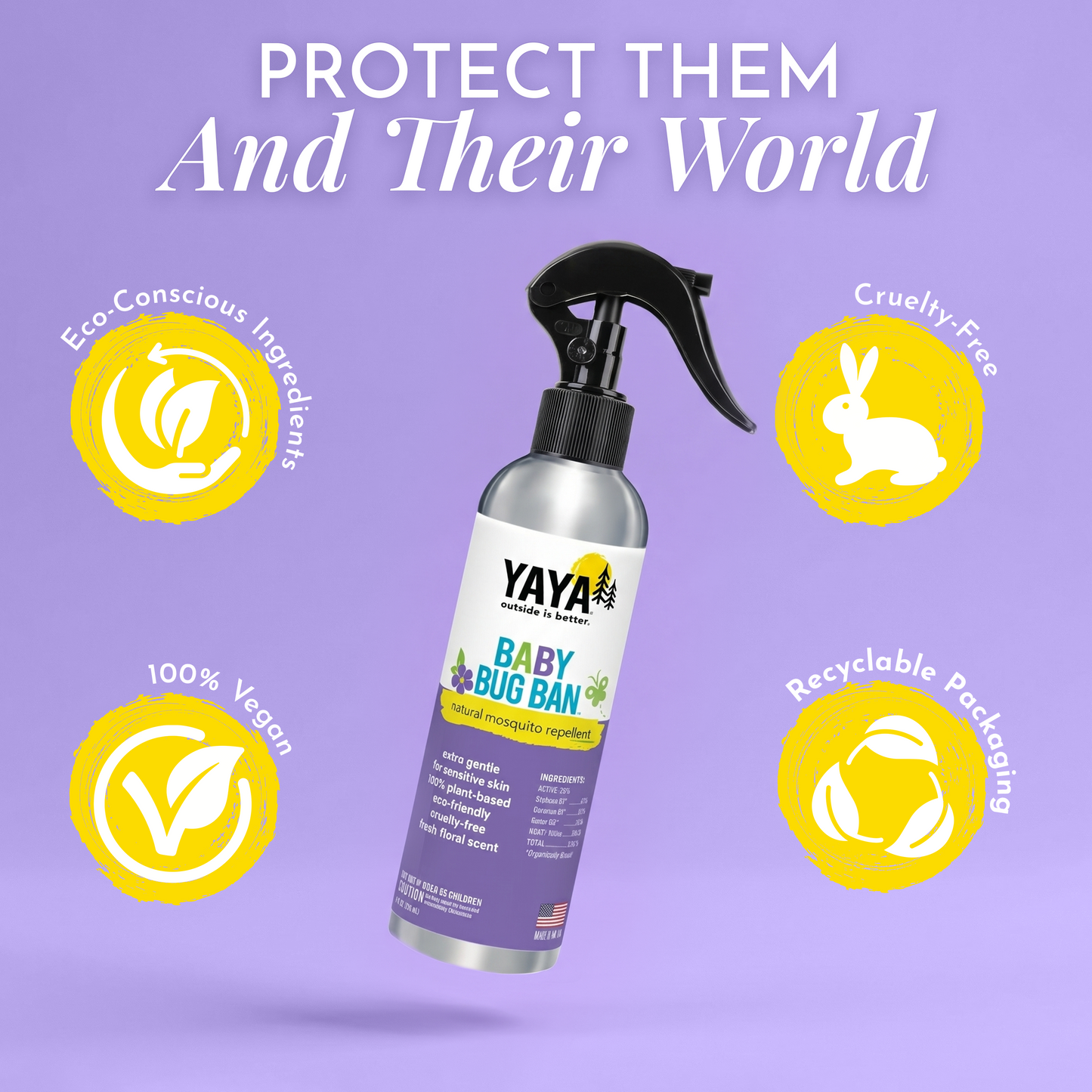 
                  
                    BABY BUG BAN Natural Bug Repellent
                  
                