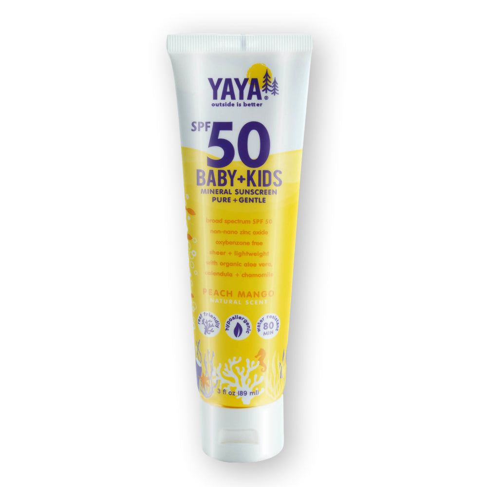 SPF 50 Baby + Kids Mineral Sunscreen