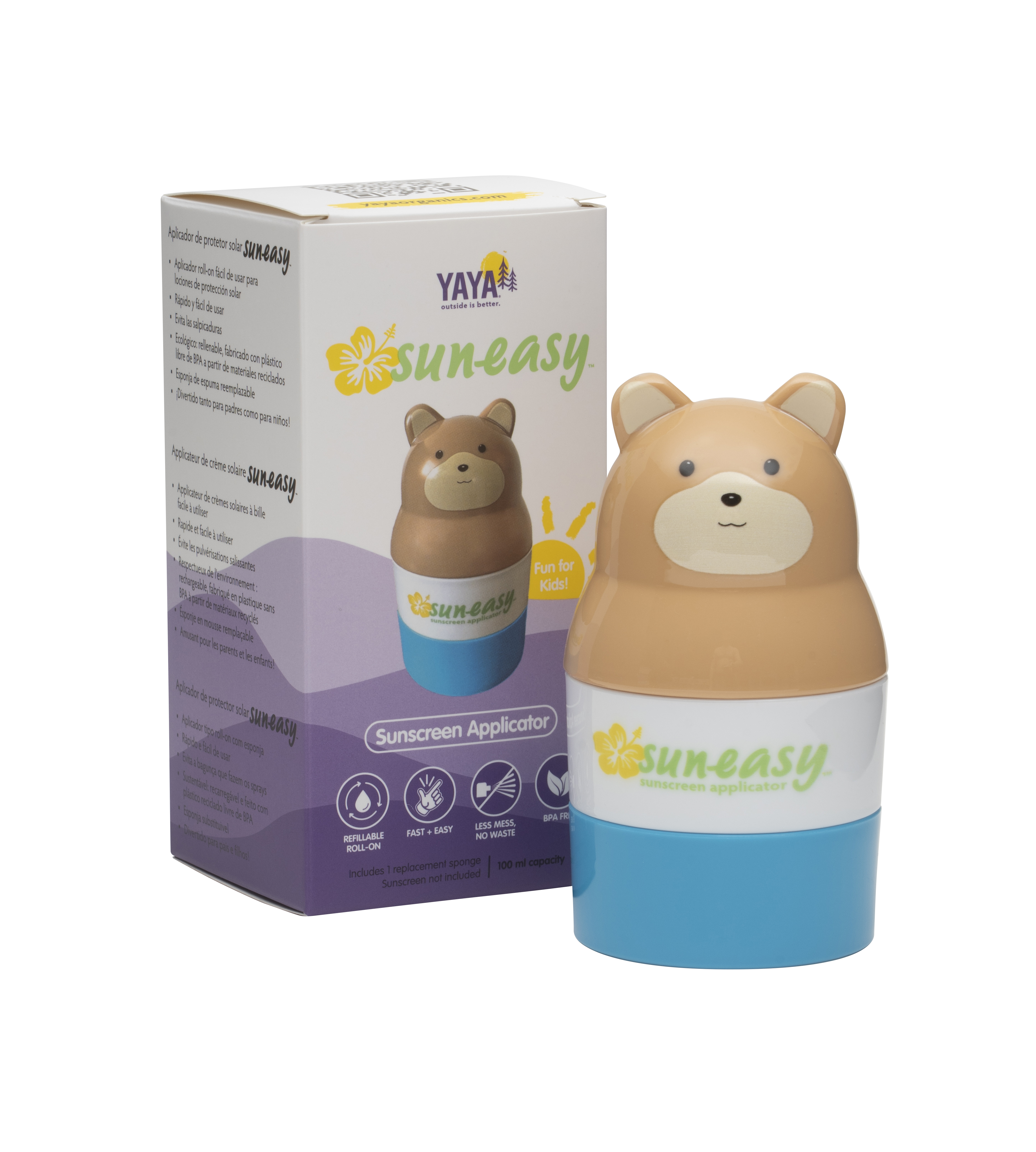 YAYA Organics Sun-Easy Sunscreen Applicator - Thumbnail 2