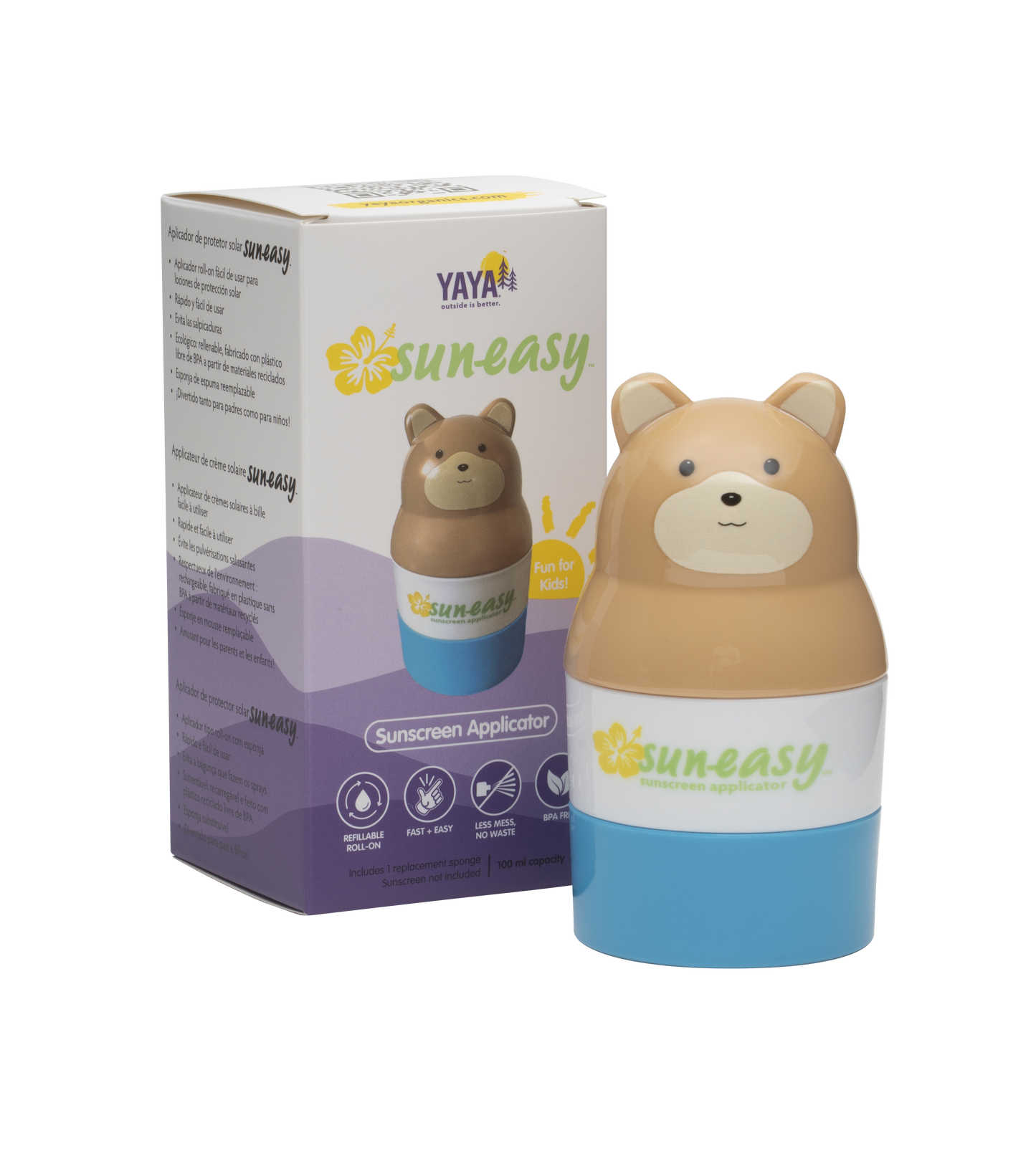 
                  
                    Sun-Easy Sunscreen Applicator (Teddy Bear)
                  
                