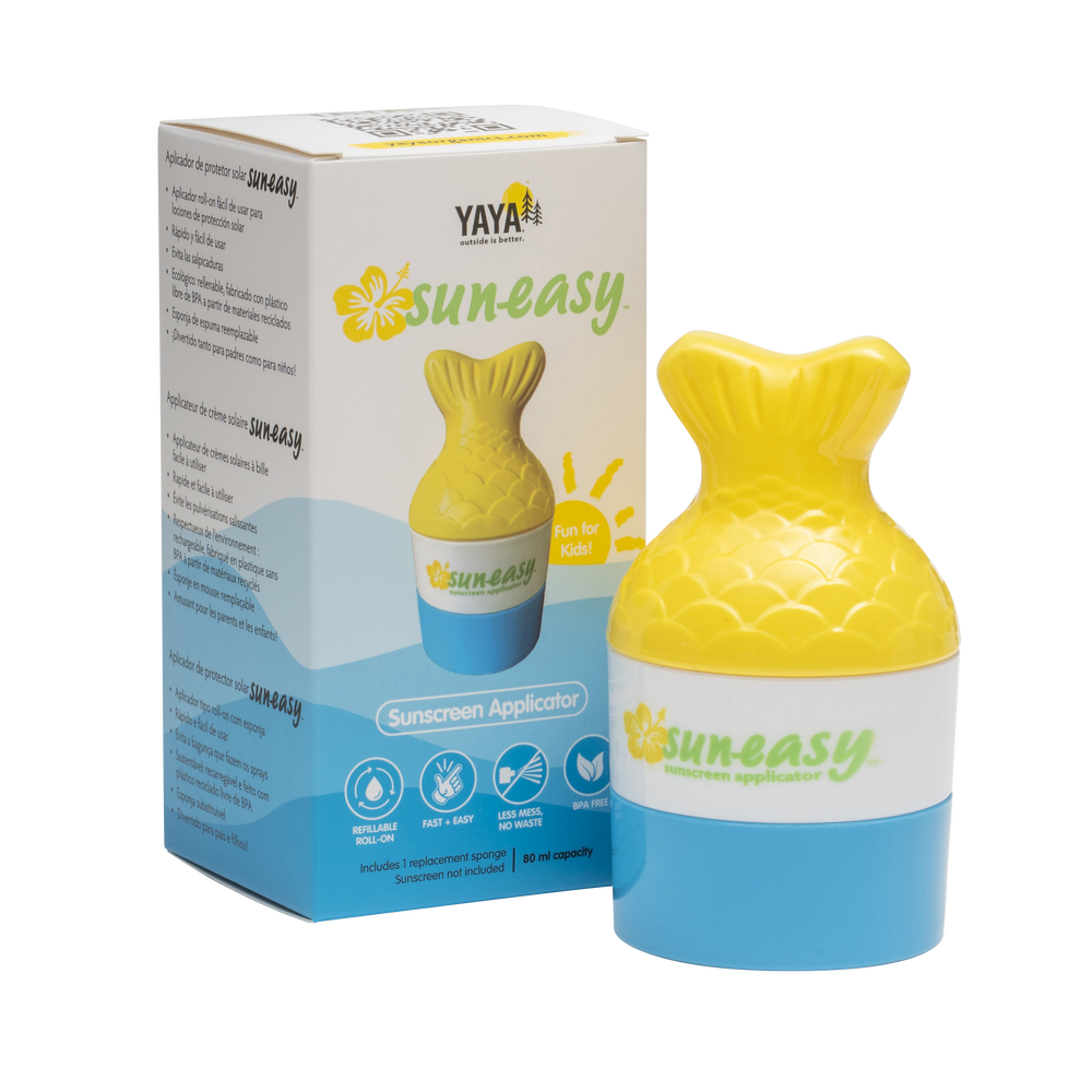 
                  
                    Sun-Easy Sunscreen Applicator (Fish Tail)
                  
                