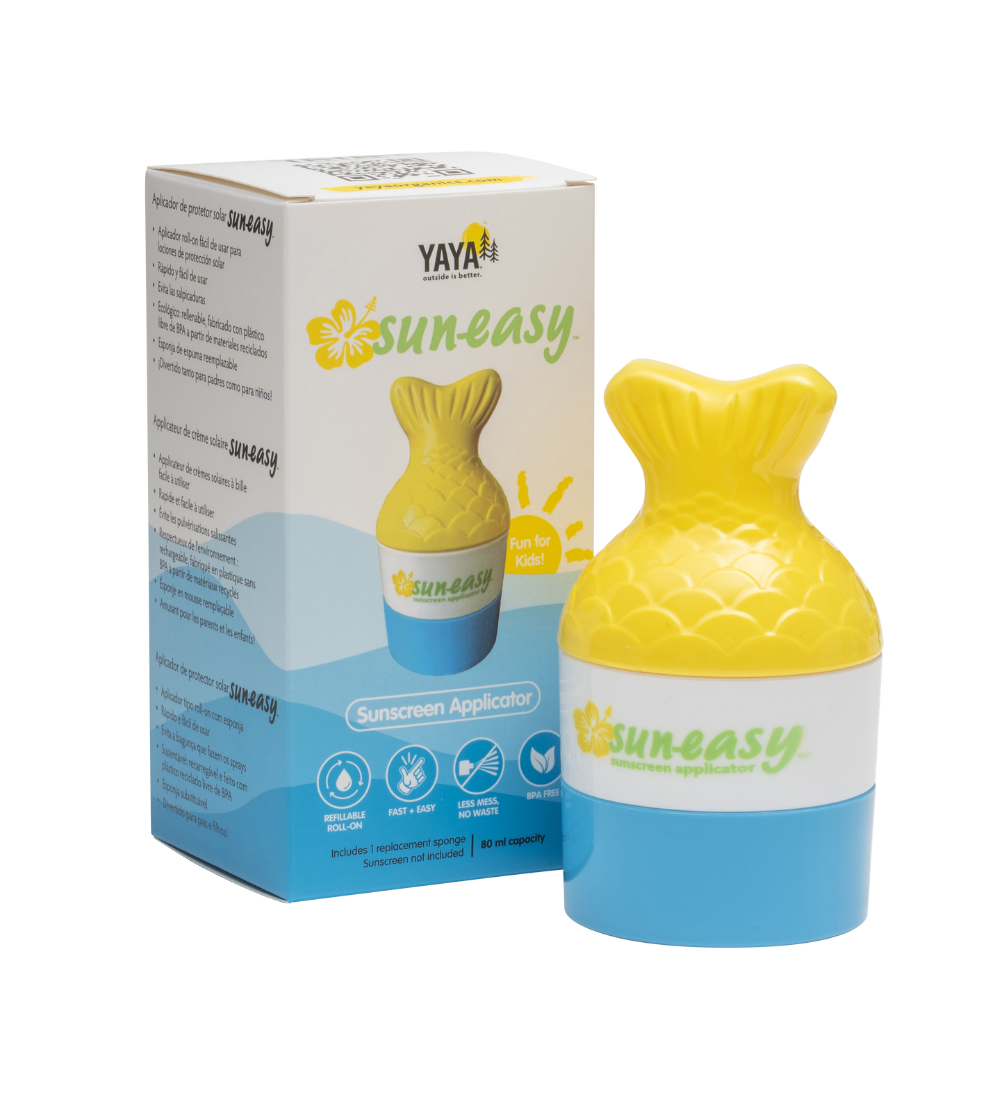 
                  
                    Sun-Easy Sunscreen Applicator (Fish Tail)
                  
                