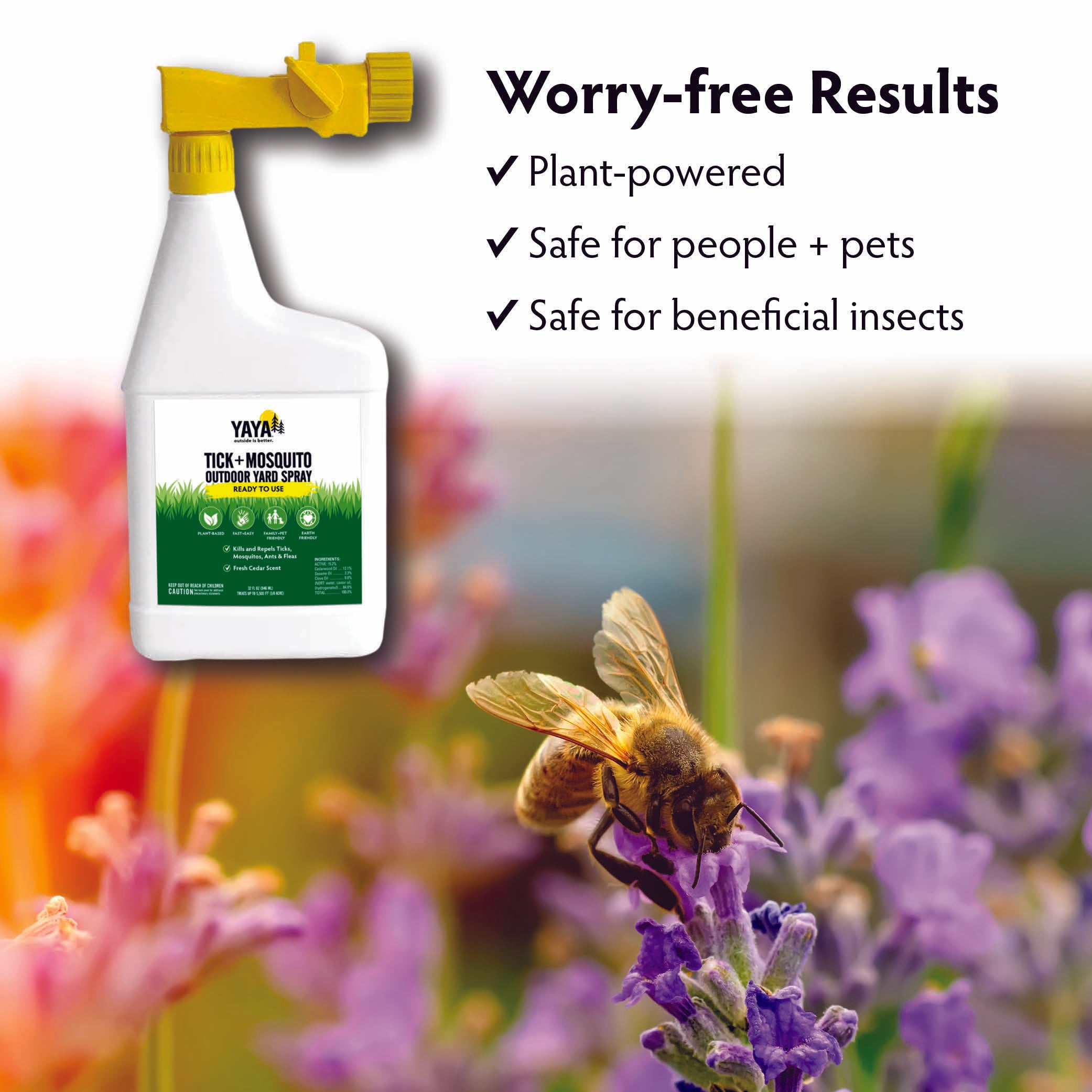 Mosquito yard spray safe for dogs hot sale